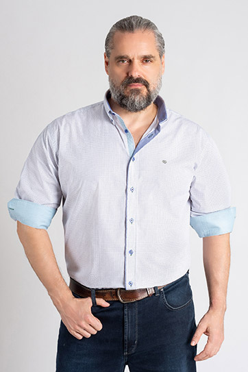 Camisas, Sport Manga Larga, 113301, DUCADOS