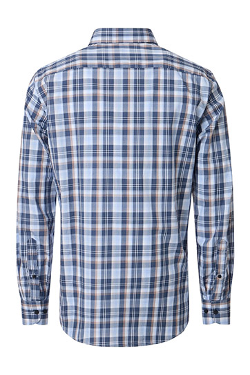 Camisas, Sport Manga Larga, 113305, MARINO