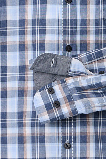 Camisas, Sport Manga Larga, 113305, MARINO