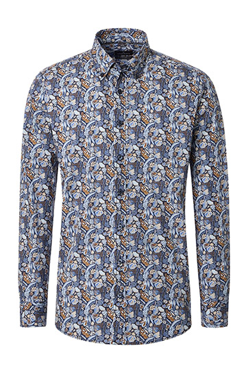 Camisas, Sport Manga Larga, 113306, MARINO