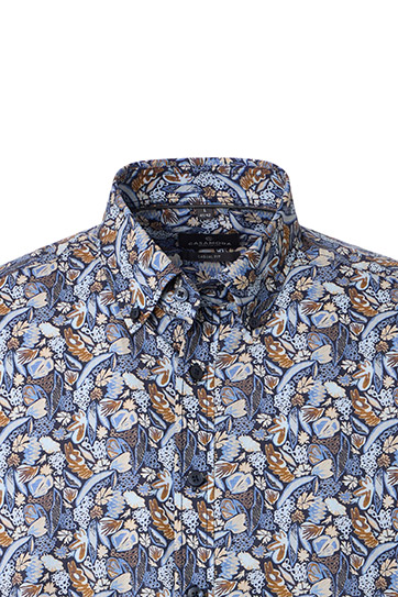 Camisas, Sport Manga Larga, 113306, MARINO