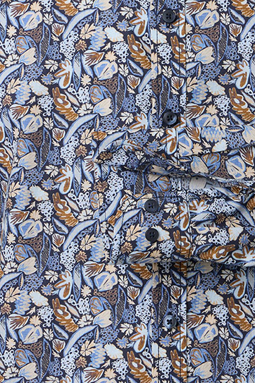 Camisas, Sport Manga Larga, 113306, MARINO