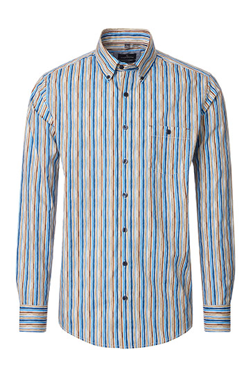 Camisas, Sport Manga Larga, 113307, MARINO