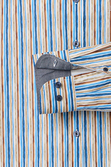 Camisas, Sport Manga Larga, 113307, MARINO