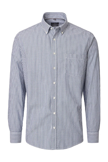 Camisas, Sport Manga Larga, 113308, MARINO