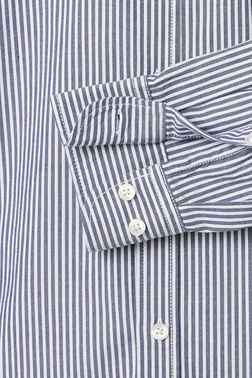 Camisas, Sport Manga Larga, 113308, MARINO