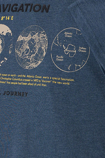 Sport, Camisetas M. Corta, 113312, INDIGO