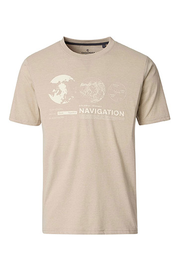 Sport, Camisetas M. Corta, 113312, PIEDRA