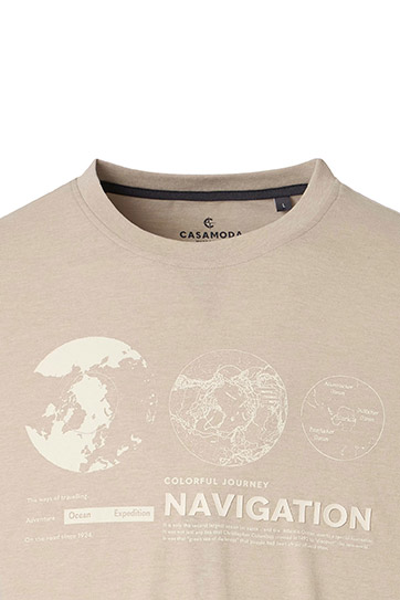 Sport, Camisetas M. Corta, 113312, PIEDRA