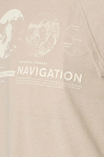 Sport, Camisetas M. Corta, 113312, PIEDRA