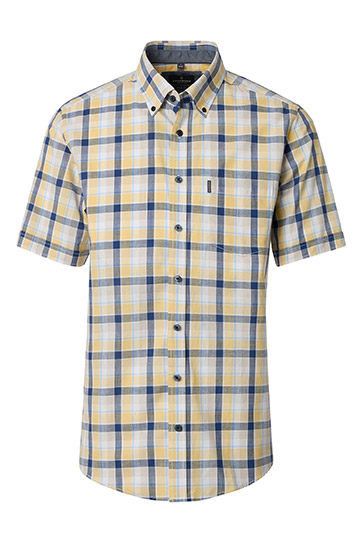 Camisas, Sport Manga Corta, 113315, AZUL