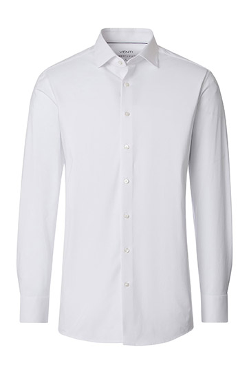 Camisas, Vestir Manga Larga, 113316, BLANCO