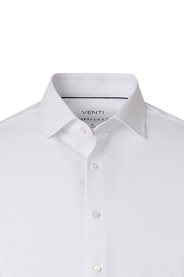 Camisas, Vestir Manga Larga, 113316, BLANCO