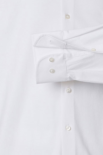 Camisas, Vestir Manga Larga, 113316, BLANCO