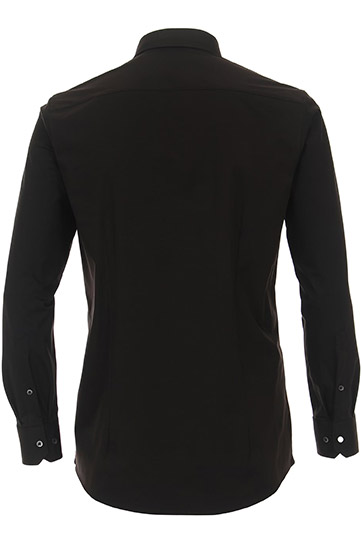 Camisas, Vestir Manga Larga, 113316, NEGRO