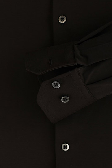 Camisas, Vestir Manga Larga, 113316, NEGRO