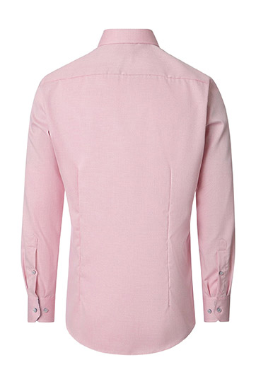 Camisas, Vestir Manga Larga, 113317, ROSA