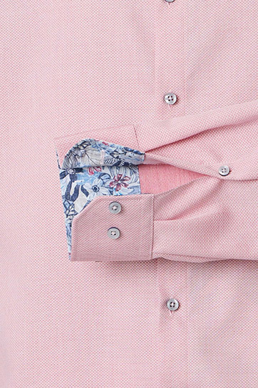 Camisas, Vestir Manga Larga, 113317, ROSA