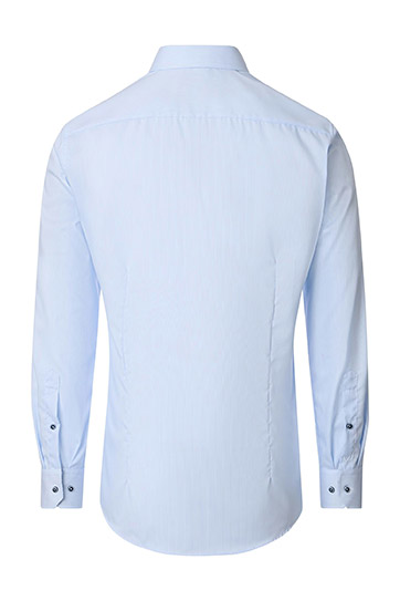 Camisas, Vestir Manga Larga, 113318, CELESTE