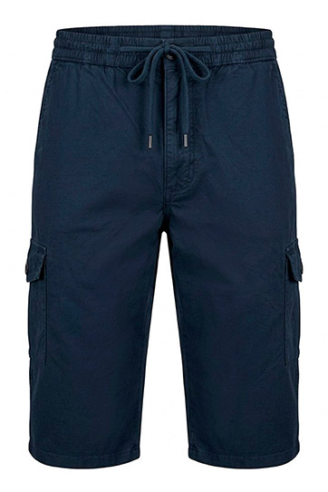 Pantalones, Bermudas, 113325, MARINO