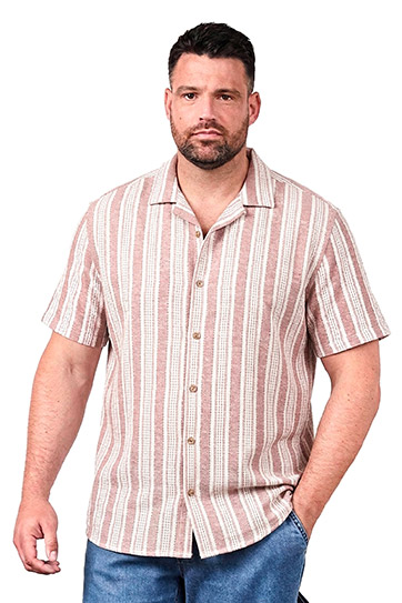 Camisas, Sport Manga Corta, 113328, CORAL