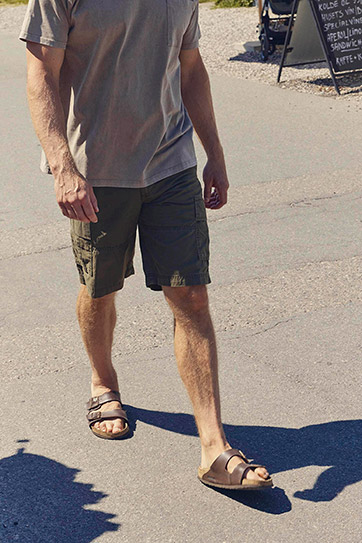 Pantalones, Bermudas, 113331, KAKI