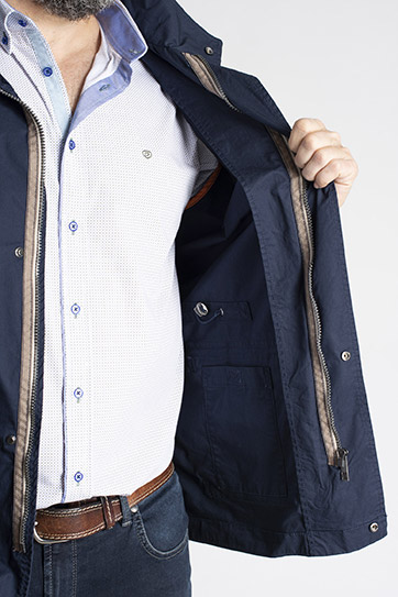 Sport, Chaquetas y Cazadoras, 113332, MARINO