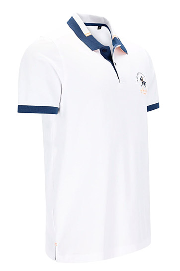 Sport, Polos M. Corta, 113333, BLANCO