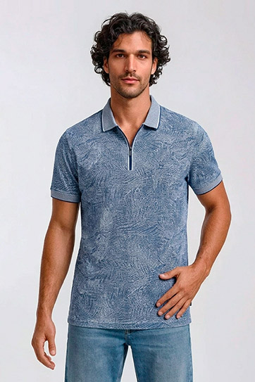 Sport, Polos M. Corta, 113338, AZUL