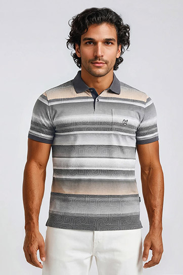 Sport, Polos M. Corta, 113339, ANTRACITA