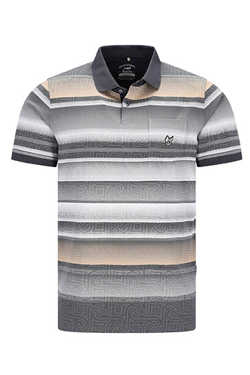 Sport, Polos M. Corta, 113339, ANTRACITA