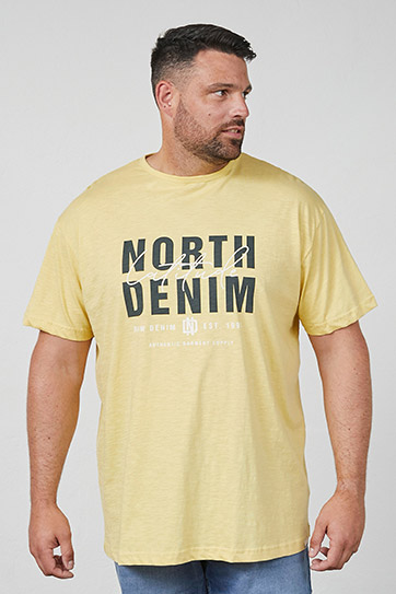 Sport, Camisetas M. Corta, 113341, AMARILLO