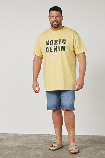 Sport, Camisetas M. Corta, 113341, AMARILLO