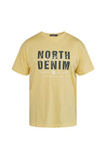 Sport, Camisetas M. Corta, 113341, AMARILLO