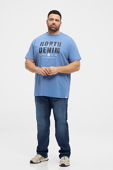 Sport, Camisetas M. Corta, 113342, INDIGO