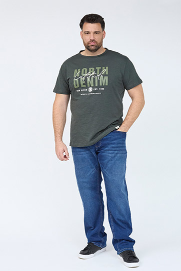 Sport, Camisetas M. Corta, 113342, KAKI