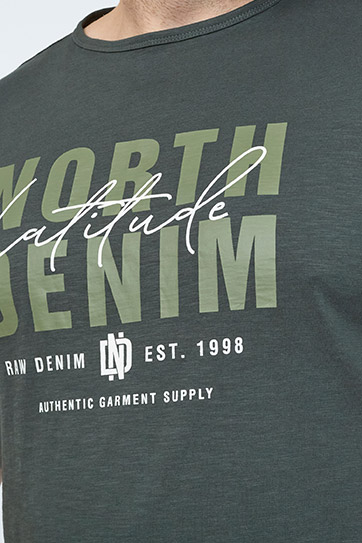 Sport, Camisetas M. Corta, 113342, KAKI