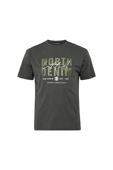 Sport, Camisetas M. Corta, 113342, KAKI