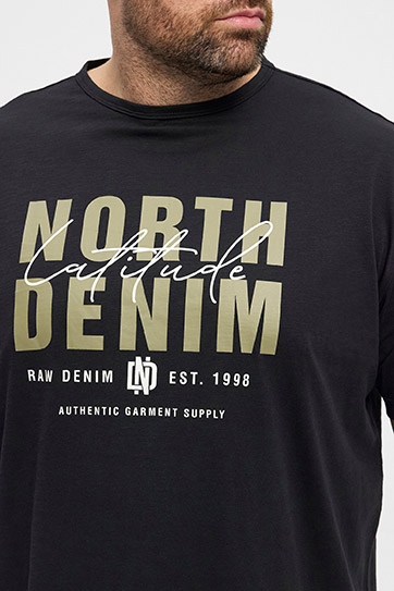 Sport, Camisetas M. Corta, 113342, NEGRO