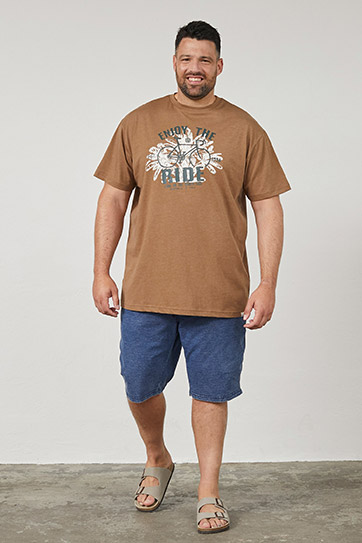 Sport, Camisetas M. Corta, 113343, CAMEL