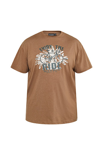 Sport, Camisetas M. Corta, 113343, CAMEL