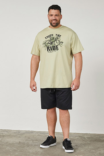 Sport, Camisetas M. Corta, 113343, VERDE