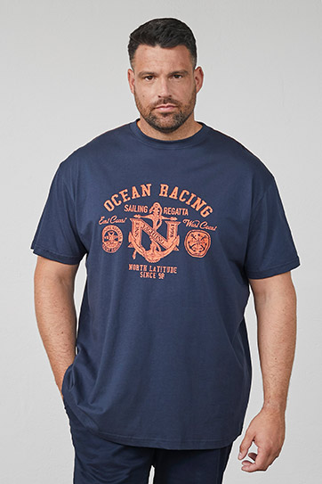 Sport, Camisetas M. Corta, 113345, MARINO