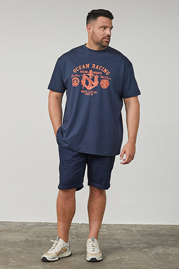 Sport, Camisetas M. Corta, 113345, MARINO