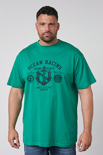 Sport, Camisetas M. Corta, 113345, VERDE