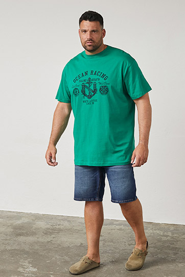 Sport, Camisetas M. Corta, 113345, VERDE