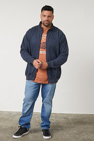 Sport, Chaquetas y Sudaderas, 113346, MARINO