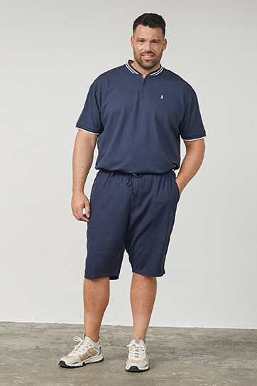 Pantalones, Bermudas, 113347, MARINO