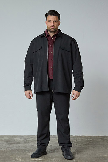 Camisas, Sport Manga Larga, 113348, NEGRO