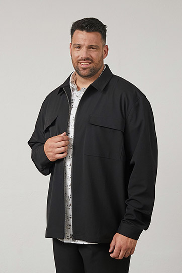 Camisas, Sport Manga Larga, 113348, NEGRO